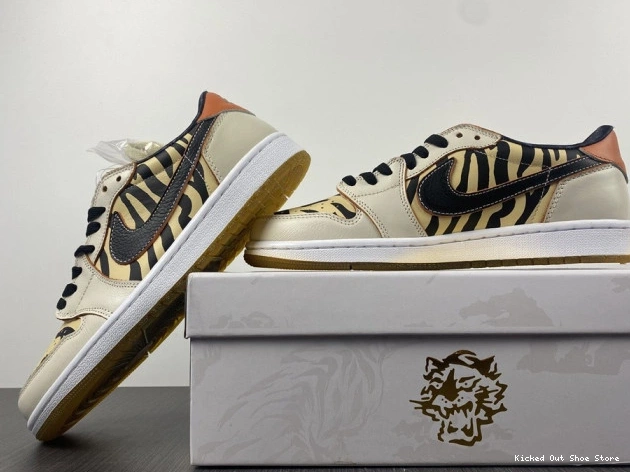 Kick Theory Air 1 the Tiger Low of DH6932-100 Year Jordan OG 0822